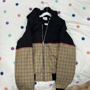 kids used Burberry zipper up hoodie/ jacket .  good condition